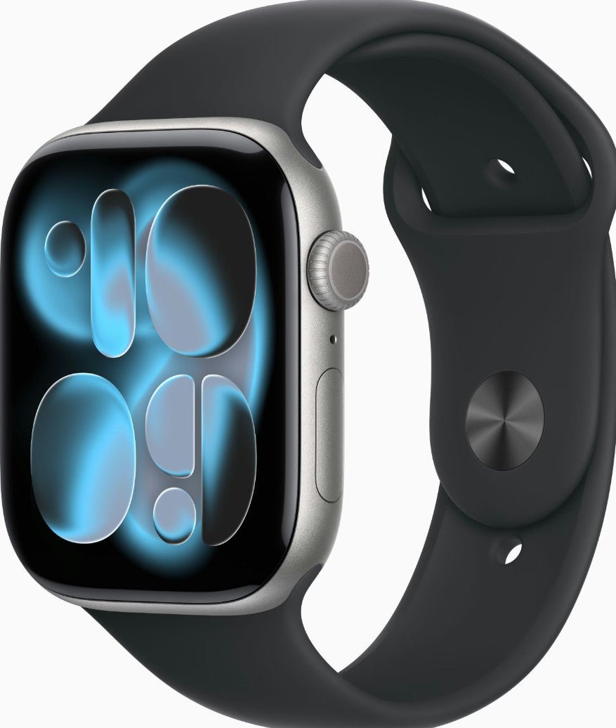 APPLE Horloge Series 11 GPS 46mm Space Grey M/L MEV44ZR/A - Compridis
