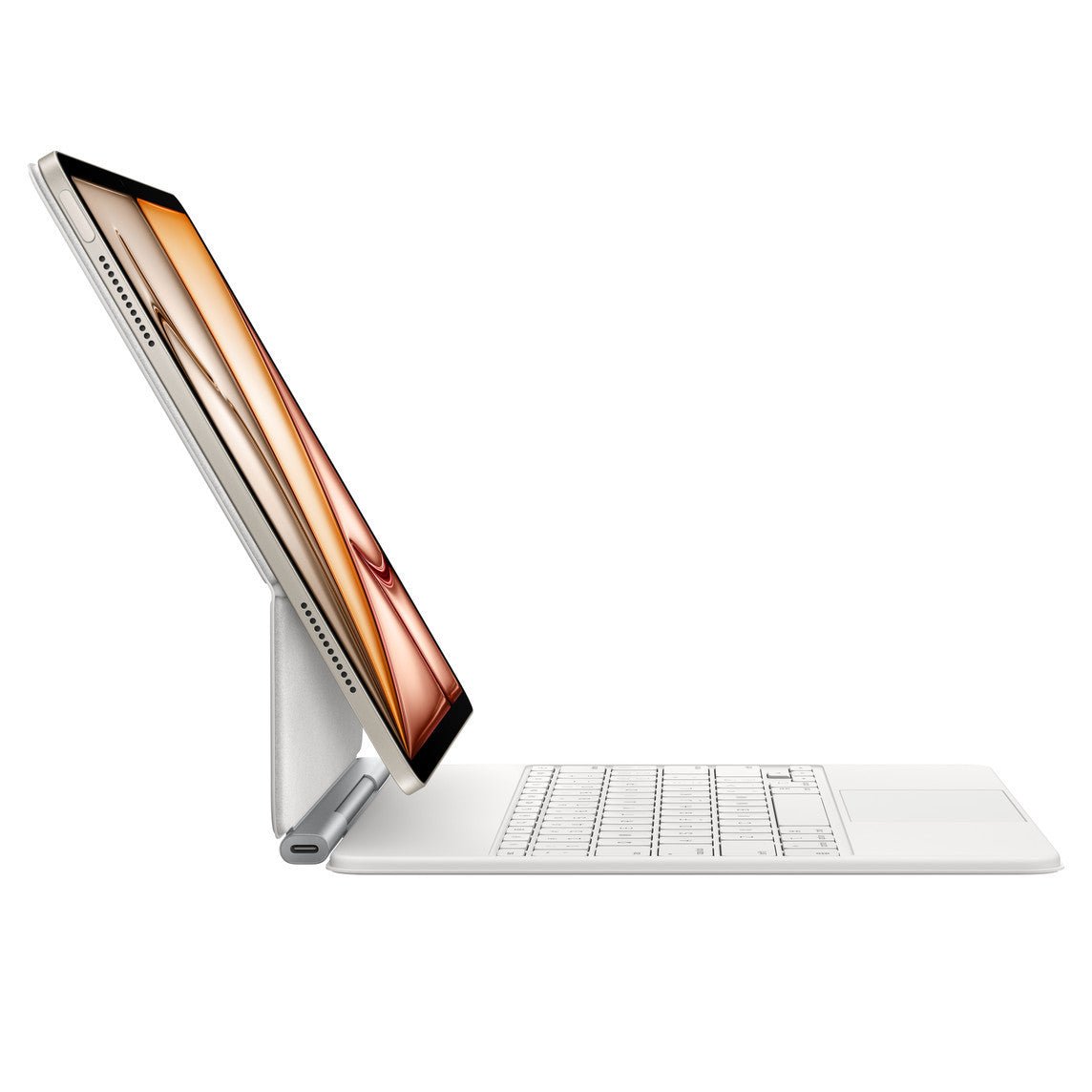 APPLE iPad Air Magic Keyboard 13 Wit-Nld MDFW4N/A - Compridis