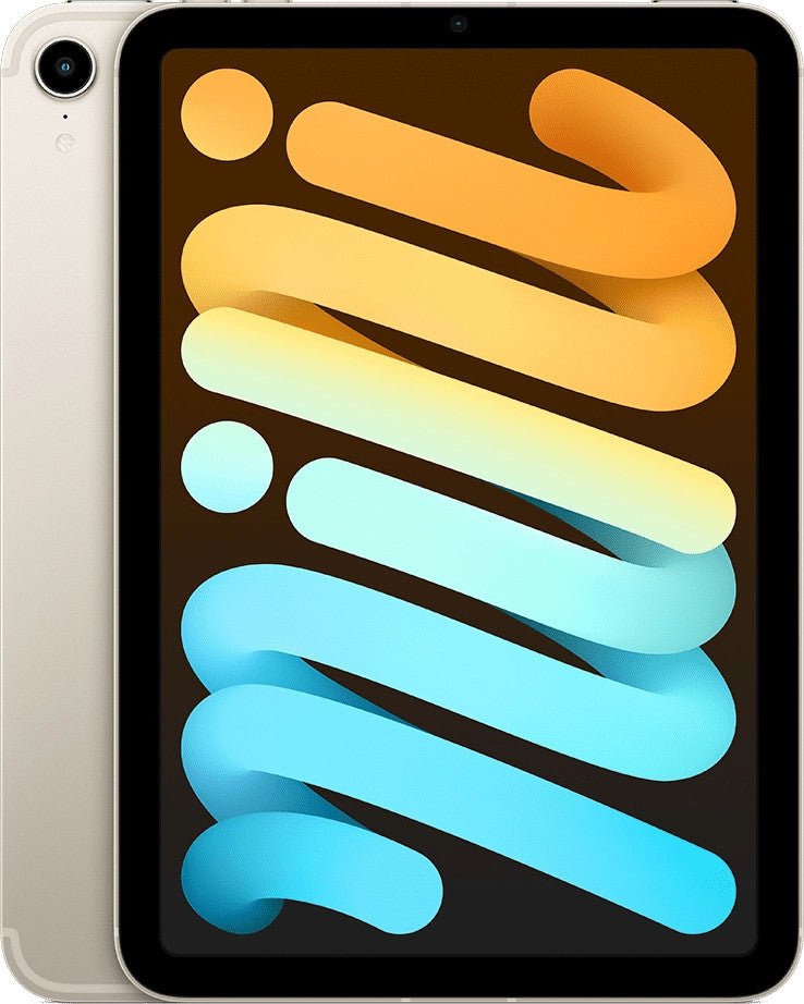 Apple iPad mini 64 GB 21,1 cm (8.3") Wi-Fi 6 (802.11ax) iPadOS 15 Beige MK7P3FD/A - Compridis