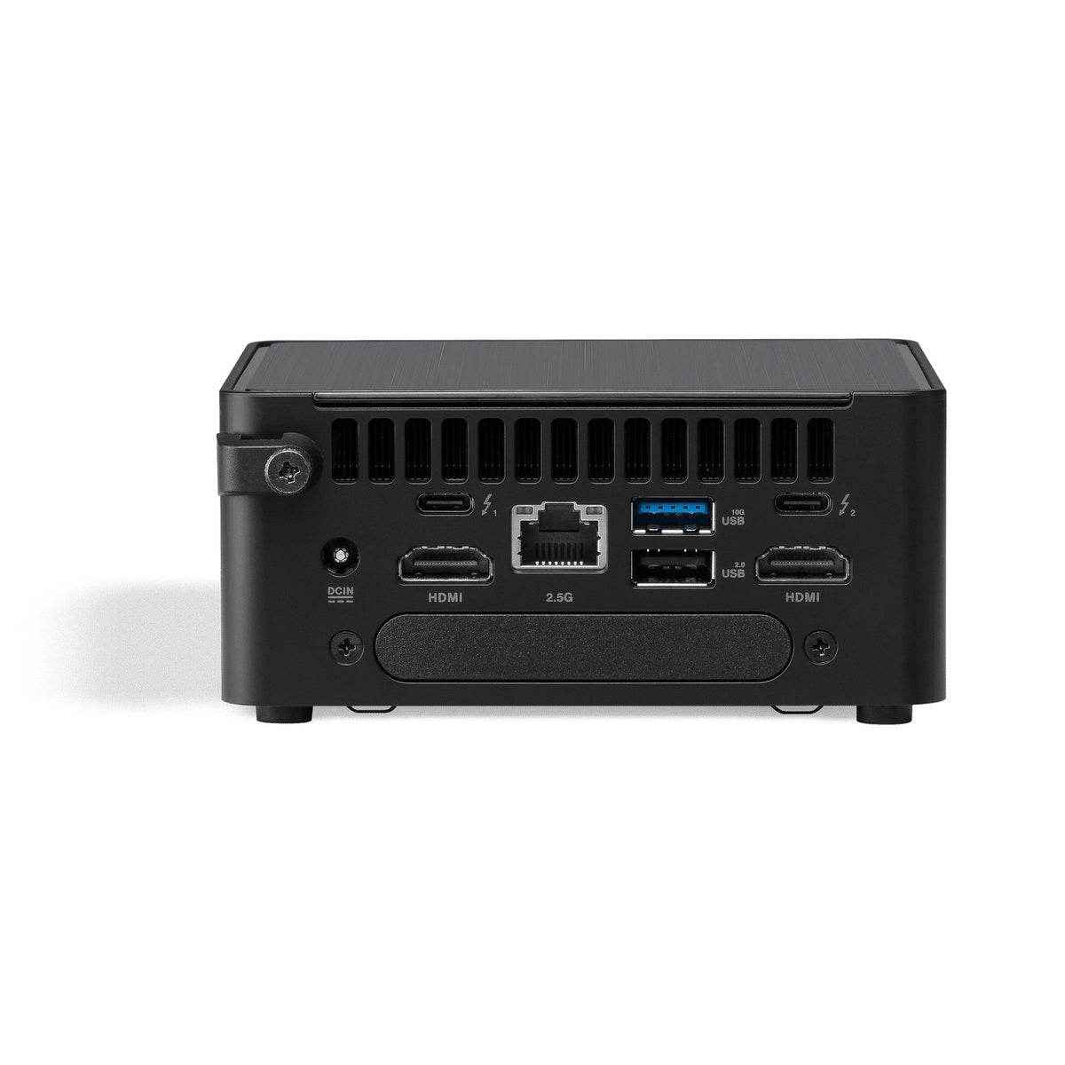 ASUS NUC 14 Pro Tall Kit 90AR0072-M00250 – Core Ultra 7 165H (16-core), zonder voeding – zwart - Compridis