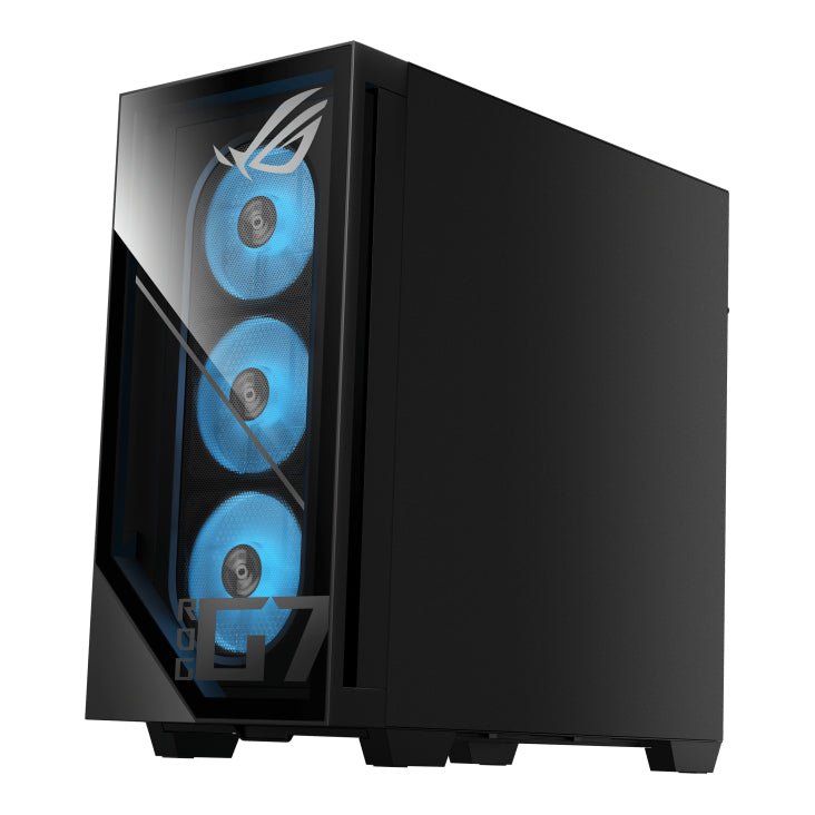 ASUS ROG G700TF G700TF-DR07265F234W | Ultra 7-265F • 32 GB • RTX 5070 Prime • 2 TB • Zwart - Compridis