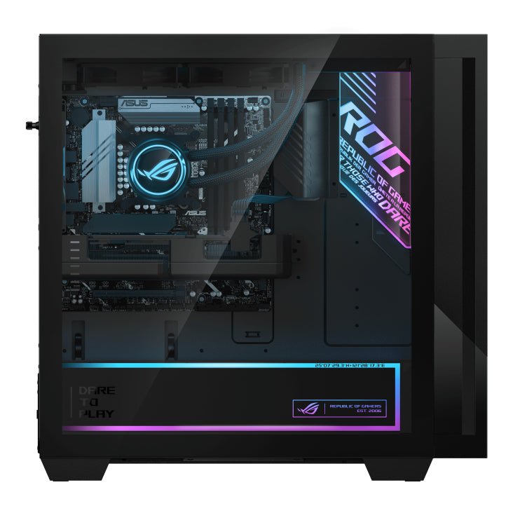 ASUS ROG G700TF G700TF-DR07265F234W | Ultra 7-265F • 32 GB • RTX 5070 Prime • 2 TB • Zwart - Compridis