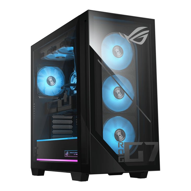 ASUS ROG G700TF G700TF-DR07265F234W | Ultra 7-265F • 32 GB • RTX 5070 Prime • 2 TB • Zwart - Compridis