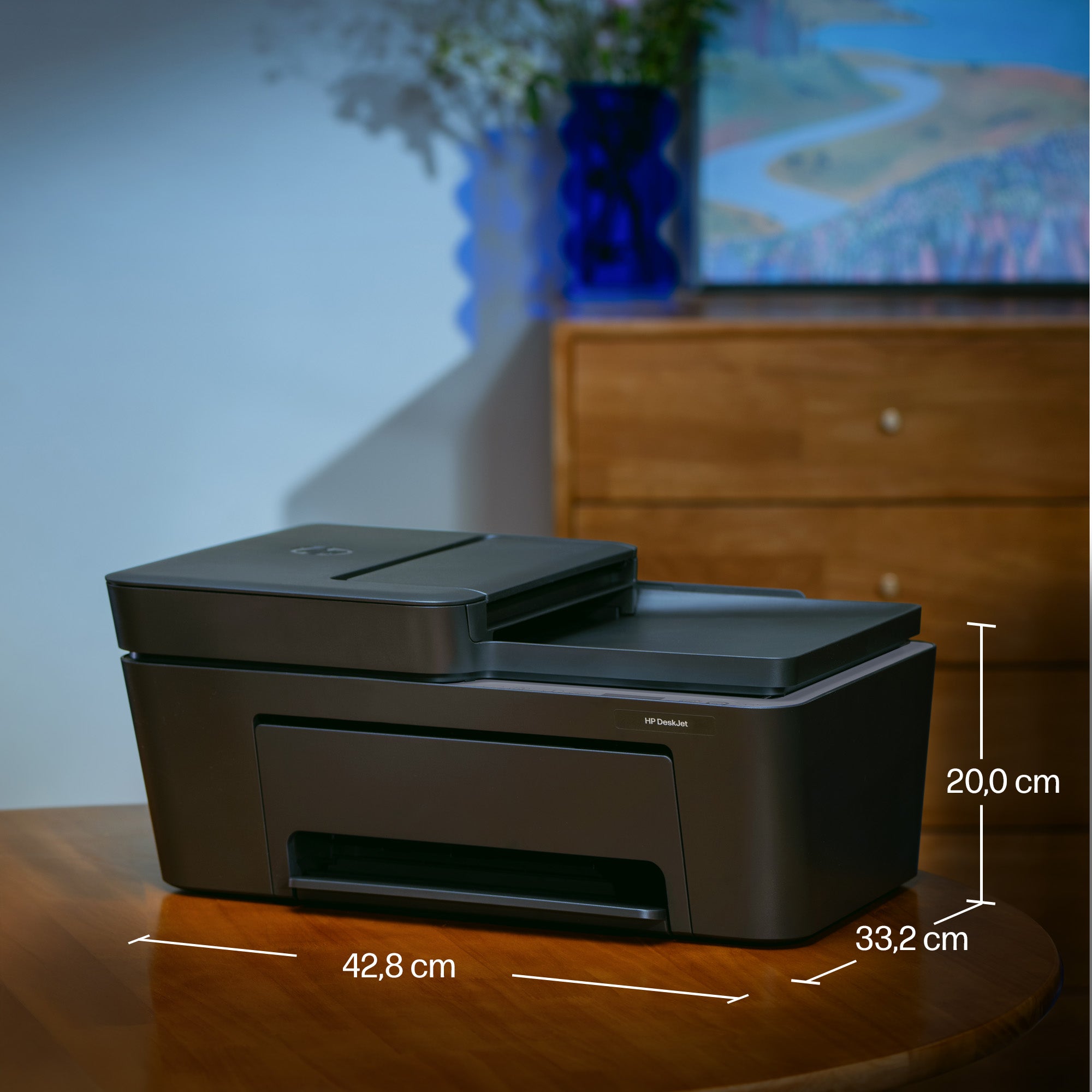 HP DeskJet 4330 Draadloos All - in - One Kleur Printer AJ4X9B - Compridis