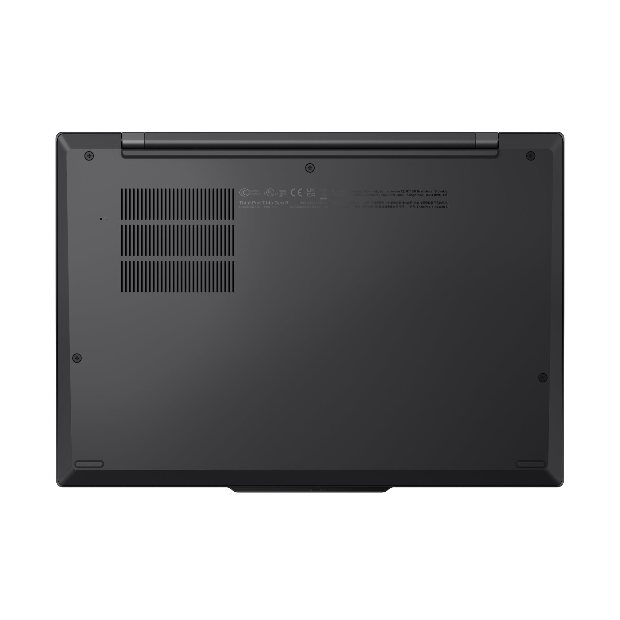 ThinkPad T14s Gen 5 - 14 inch - Intel Core Ultra 7 155U - 16GB RAM - 512GB SSD - Windows 11 Pro 21LS0021MH