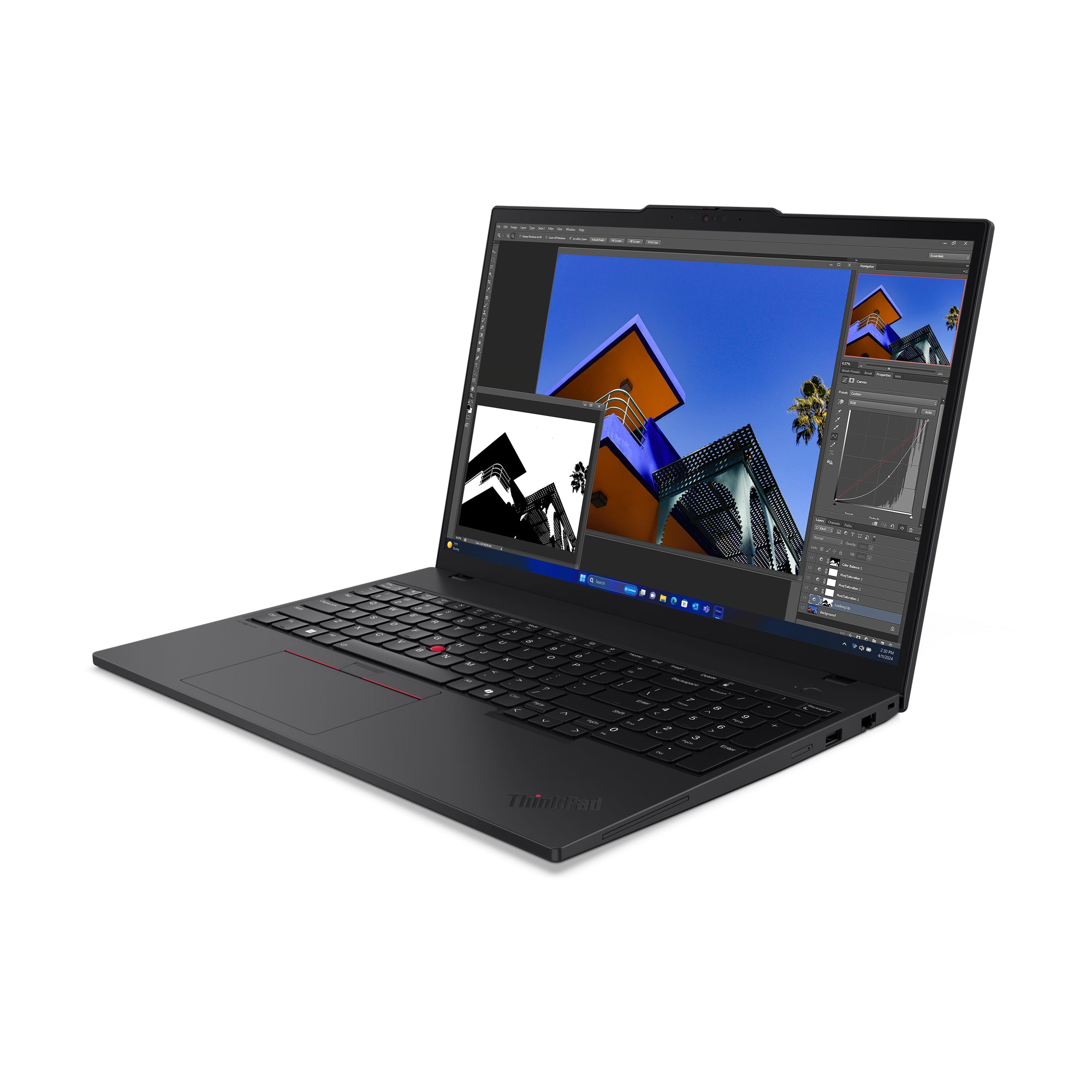 Lenovo ThinkPad T16 Gen 3 Intel Core Ultra 5 125U Laptop 40.6 cm (16") WUXGA 16 GB DDR5-SDRAM 512 GB SSD Wi-Fi 6E (802.11ax) Windows 11 Pro English Black 21MN008CMH