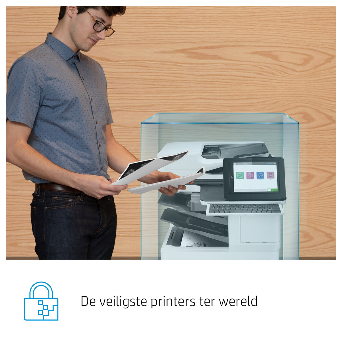 HP LaserJet Enterprise Flow MFP M635z 7PS99A#B19