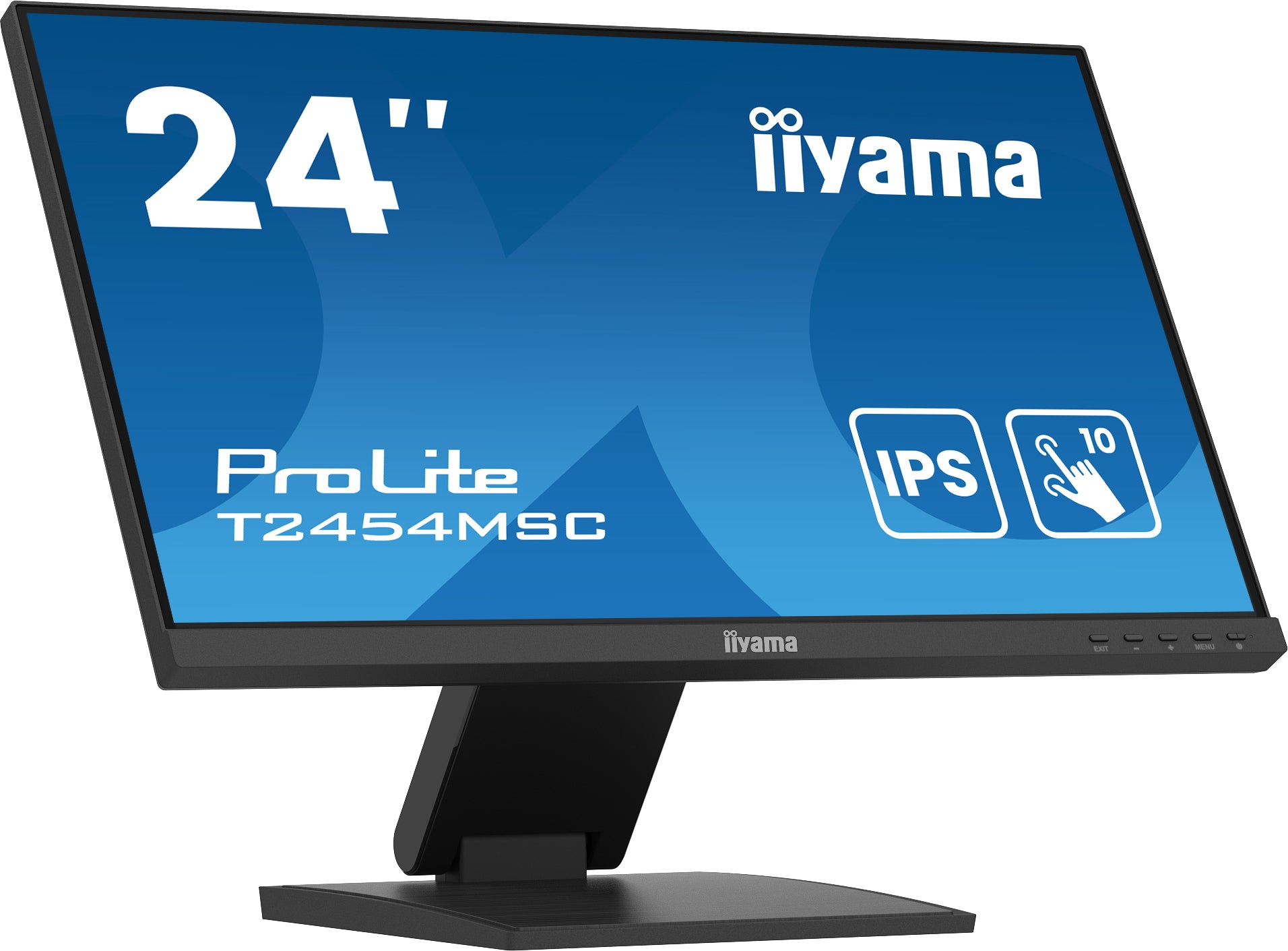 ProLite 24 inch Touch - Full HD IPS LED Monitor - 1920x1080 T2454MSC-B2AG