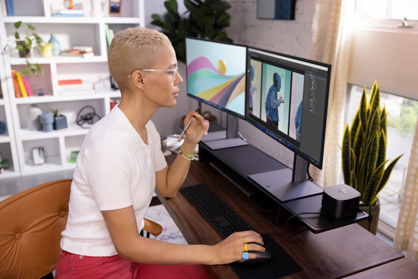 Thunderbolt Dock 280W G4 with combo cable