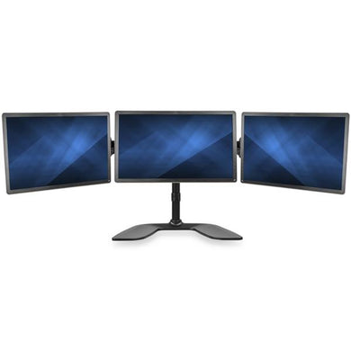 StarTech.com Triple-Monitor Desktop Stand - Articulating - For up to 27" (17.6lb/8kg) Displays ARMBARTRIO2
