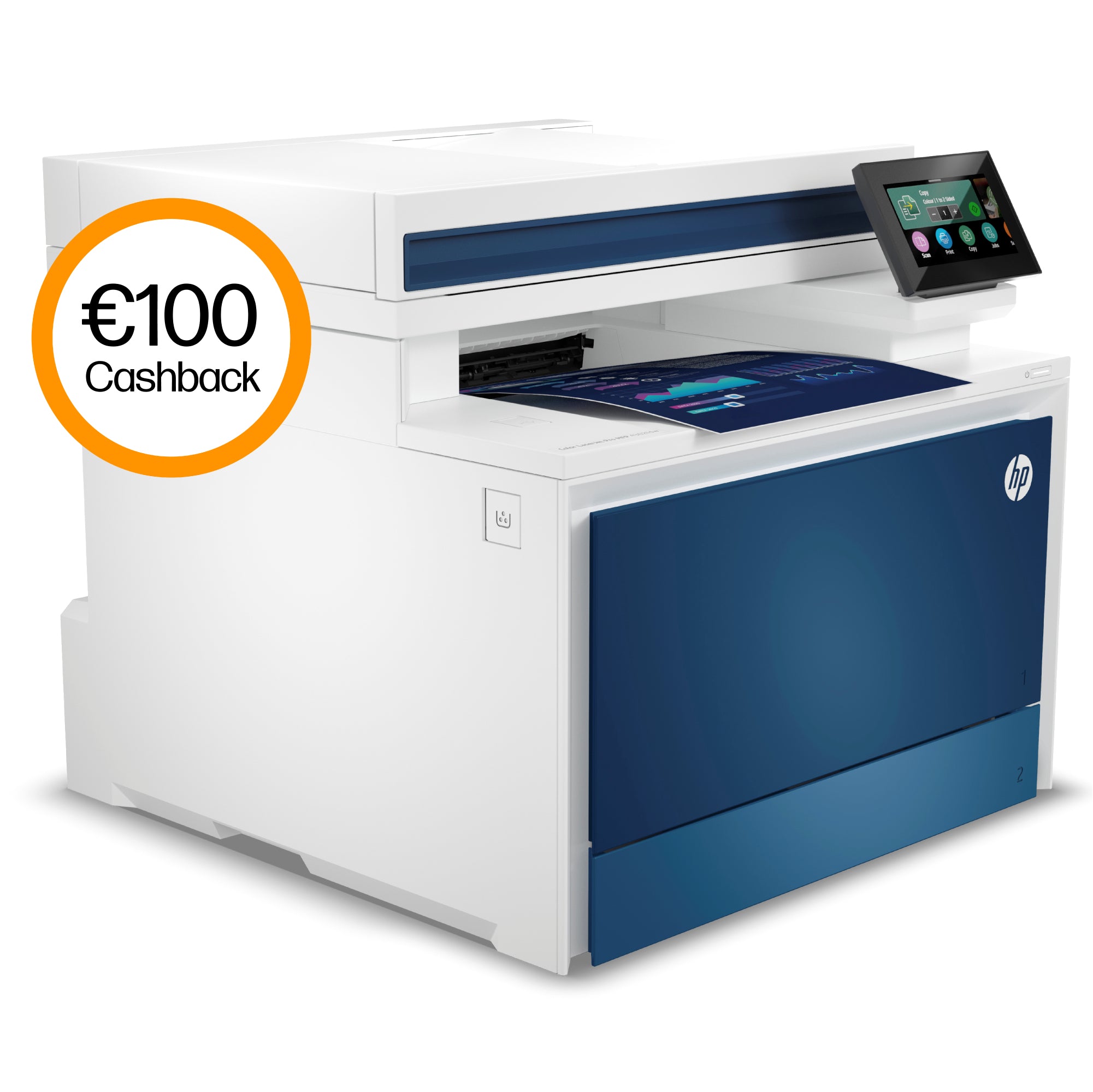 LaserJet Pro MFP 4302fdw Printer 5HH64F#B19