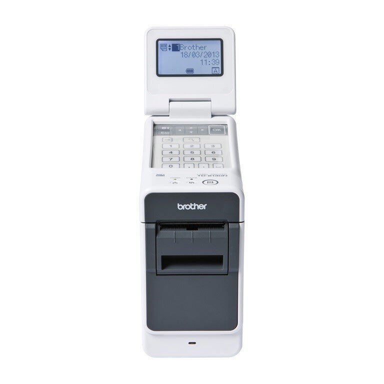 Brother TD-2130N labelprinter Direct thermisch 300 x 300 DPI 152,4 mm/sec Bedraad Ethernet LAN TD2130NXX1 - Compridis