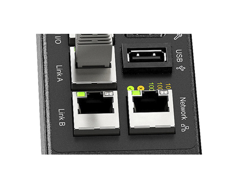 APC APDU9959EU3 power distribution unit (PDU) 24 AC outlet(s) 0U Black APDU9959EU3