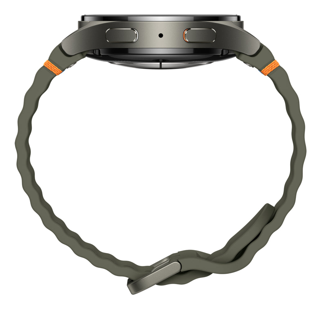 Samsung Galaxy Watch7 3.3 cm (1.3") AMOLED 40 mm Digital 432 x 432 pixels Touchscreen Green Wi-Fi GPS (satellite) SM-L300NZGAEUB