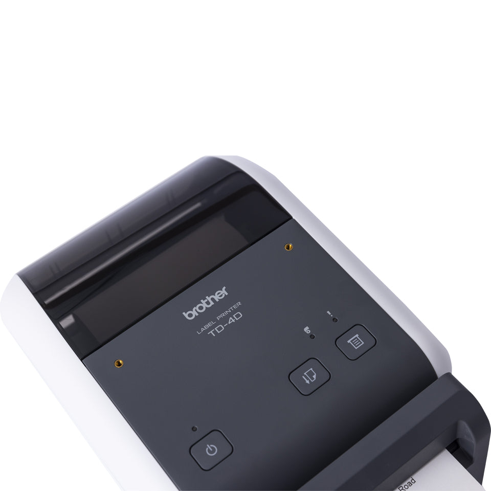Brother TD-4420DNFC label printer Direct thermal 203 x 203 DPI 203 mm/sec Wired Ethernet LAN TD4420DNFC