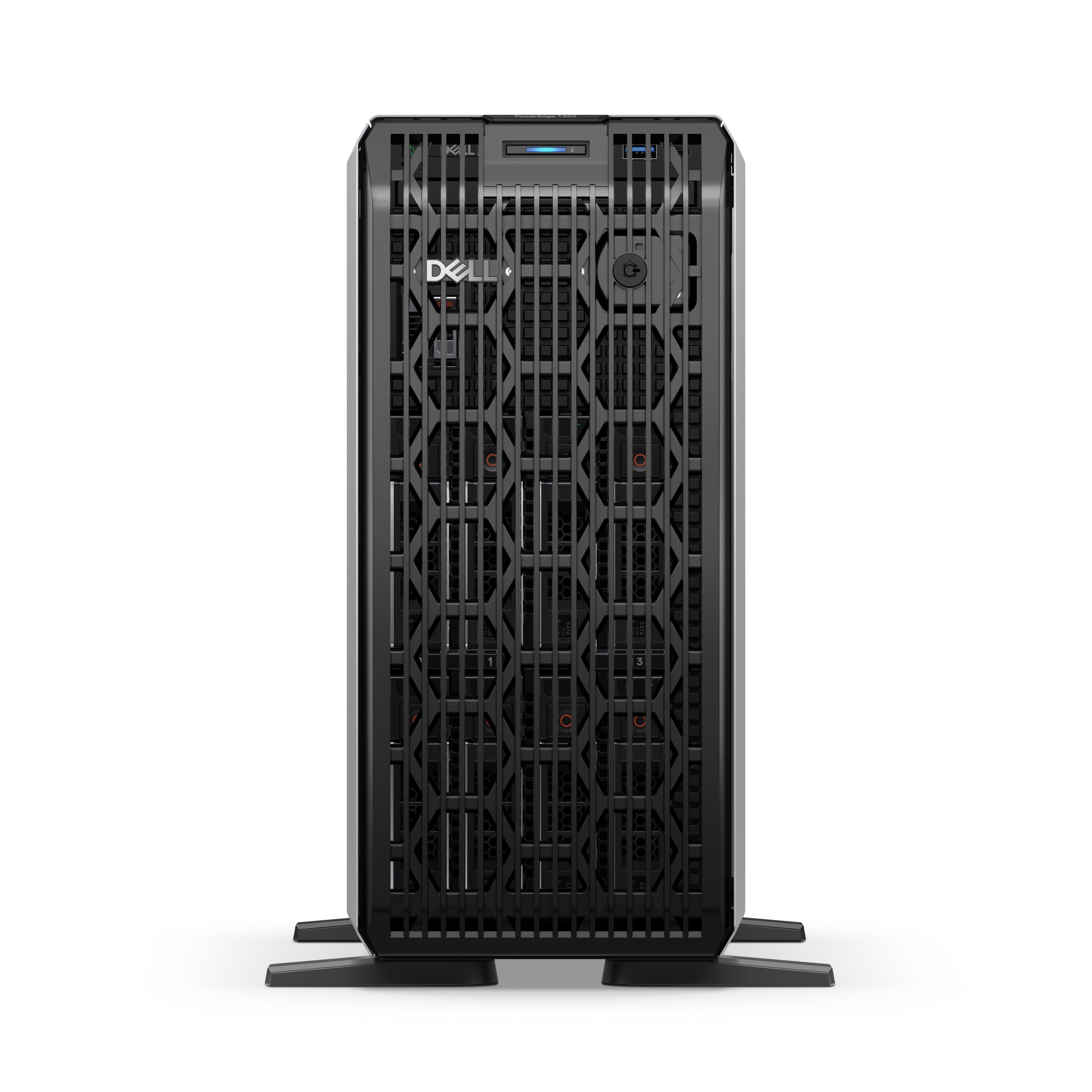 PowerEdge T360 Server - Tower - Xeon E2436 5GHz - 16GB RAM - 480GB SSD - 1-Way - Hot-Swap 3VC2G