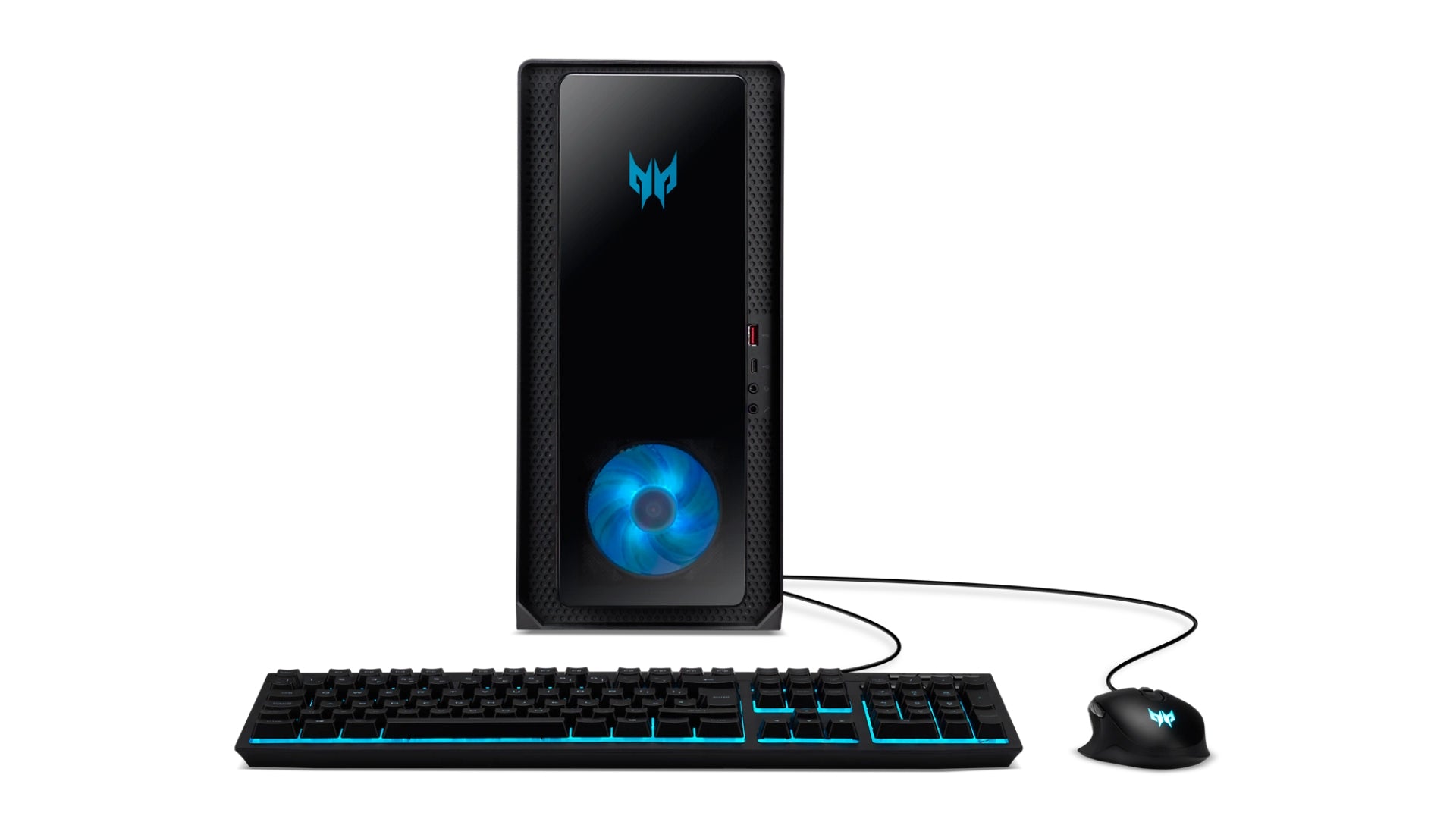 Acer Predator PO3-650 Intel® Core™ i5 i5-13400F 16 GB DDR5-SDRAM 512 GB SSD NVIDIA GeForce RTX 4060 Windows 11 Home PC Black DG.BK4EG.00K