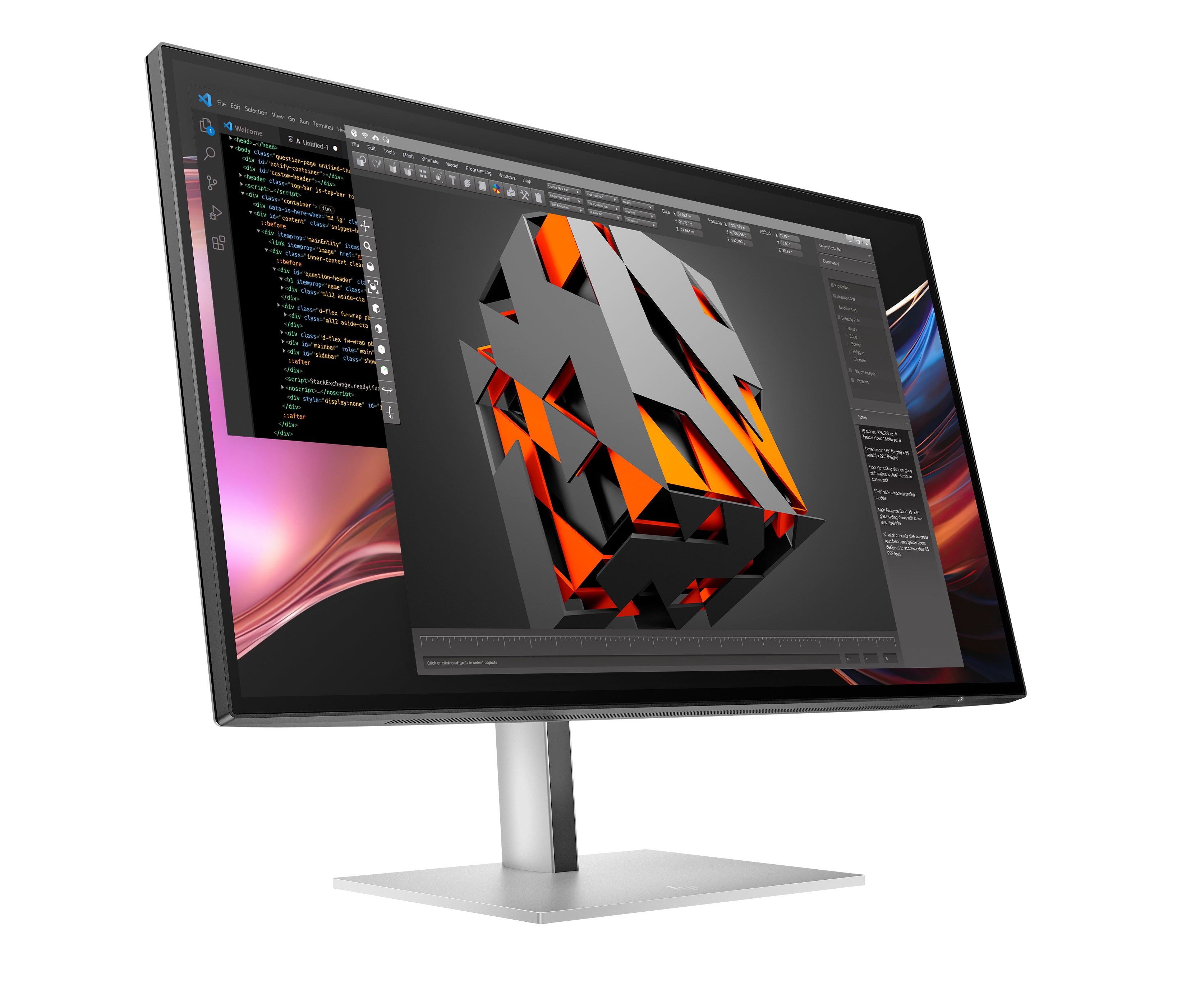 Serie 7 Pro 27 inch QHD Thunderbolt 4 monitor - 727pu