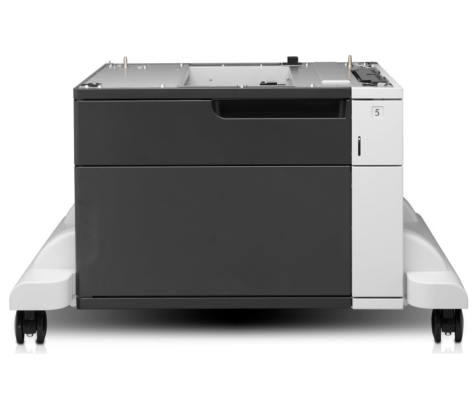 HP LaserJet 1x500-sheet Feeder with Cabinet and Stand CF243A