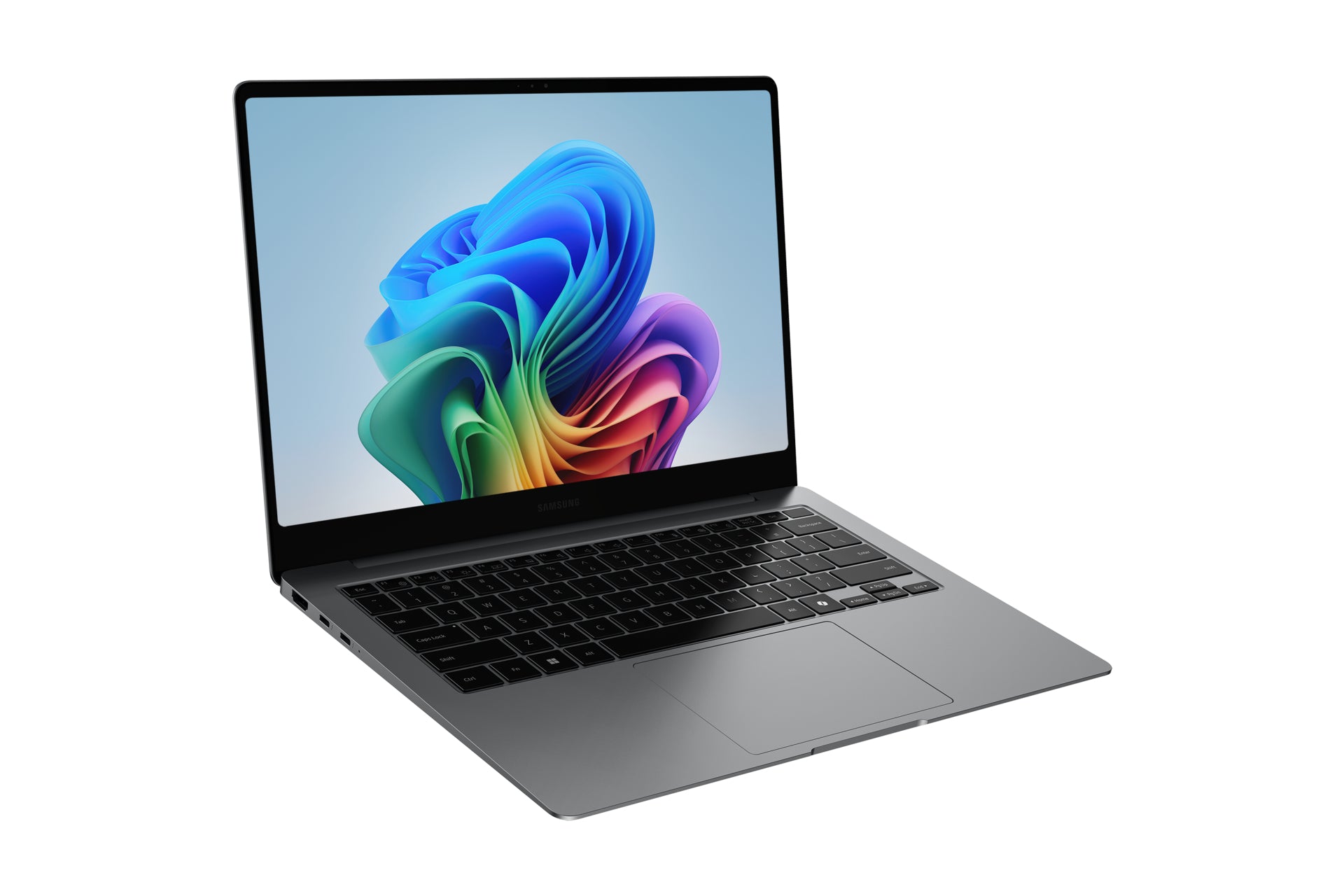 Samsung NP940XHAA-EXP Intel Core Ultra 7 256V Laptop 35.6 cm (14") Touchscreen WQXGA+ 16 GB LPDDR5x-SDRAM 512 GB SSD Wi-Fi 7 (802.11be) Windows 11 Home Grey NP940XHA-KG1NL