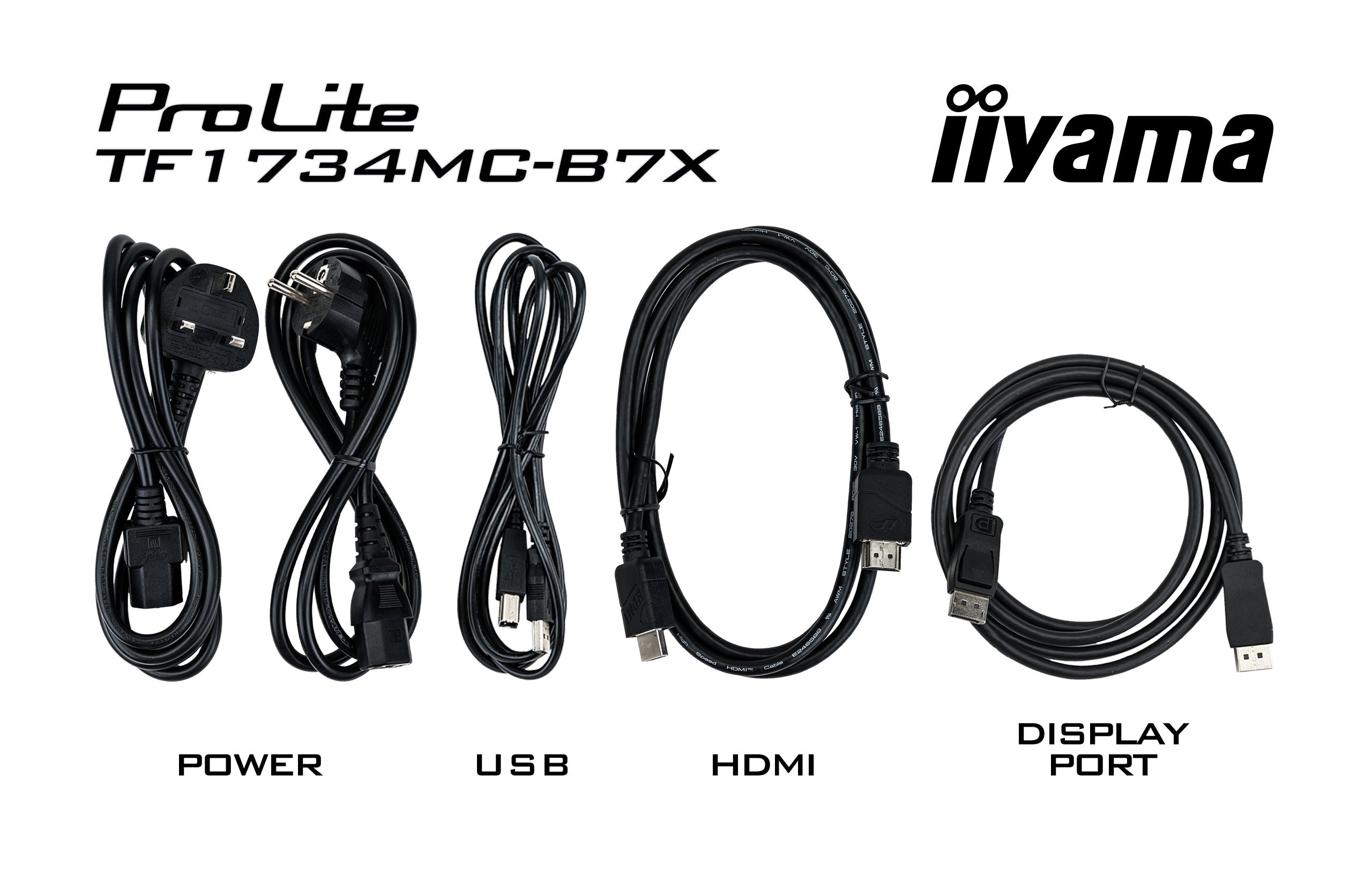 ProLite 17 inch Touch - TN LED Open Frame Monitor - 1280x1024 TF1734MC-B7X