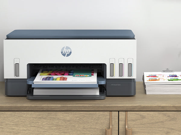 HP Smart Tank 670 All-in-One Printer with Wi-Fi and Duplex Printing