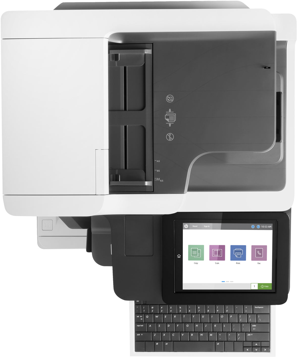HP LaserJet Enterprise Flow MFP M635z 7PS99A#B19