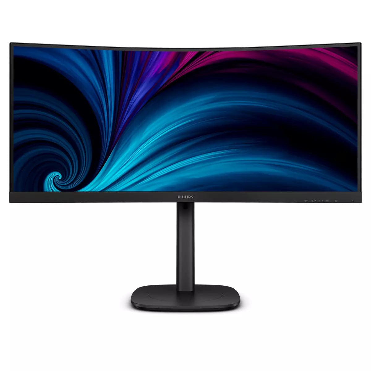 Philips 3000 series 34B2U3600C/00 computer monitor 86.4 cm (34") 3440 x 1440 pixels Wide Quad HD LCD Black 34B2U3600C/00