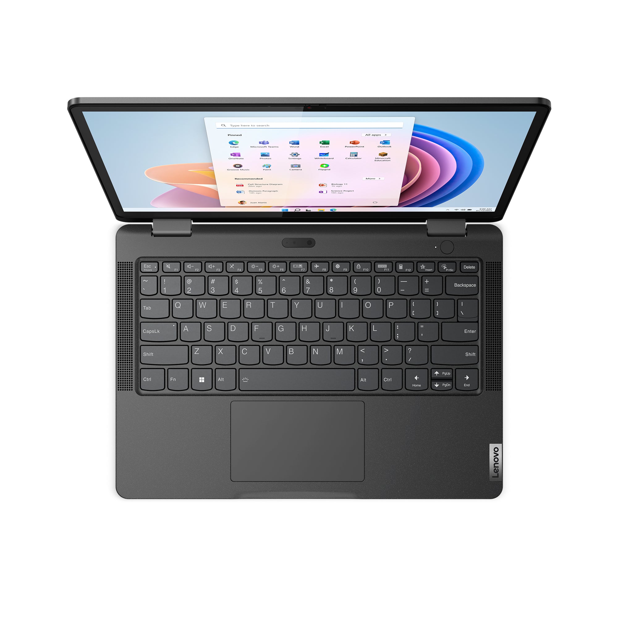 Lenovo 13w Yoga Gen 2 AMD Ryzen™ 5 7530U Hybrid (2-in-1) 33.8 cm (13.3") Touchscreen WUXGA 8 GB DDR4-SDRAM 256 GB SSD Wi-Fi 6 (802.11ax) Windows 11 Pro UK English Black 82YR0005UK