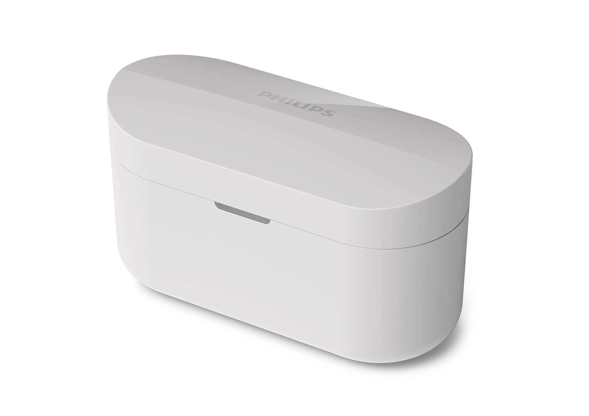 Philips TAT3508WT/00 headphones/headset True Wireless Stereo (TWS) In-ear Calls/Music Bluetooth White TAT3508WT/00