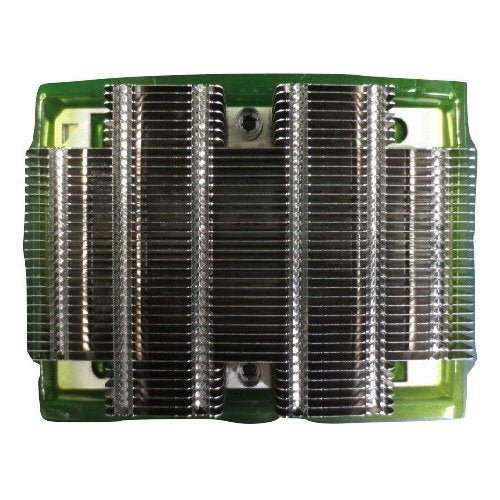 DELL 412-AAMF koelsysteem voor computers Processor Koelplaat/radiatoren Zwart, Groen, Zilver 412-AAMF - Compridis