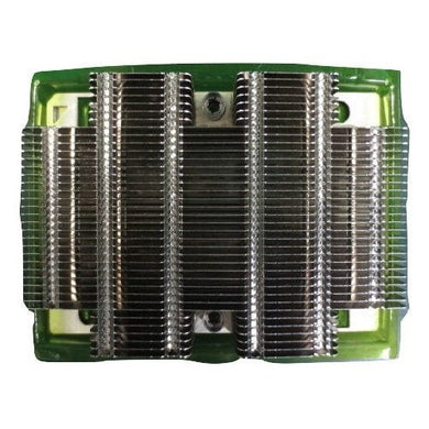 DELL 412-AAMF koelsysteem voor computers Processor Koelplaat/radiatoren Zwart, Groen, Zilver 412-AAMF - Compridis
