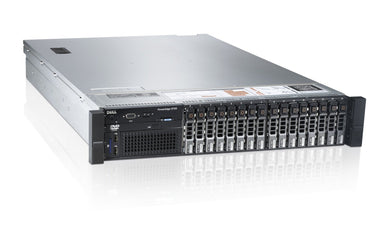 DELL PowerEdge R720XD 2x E5 - 2660 256GB DDR3 21x 300GB PowerEdge - R720XD - QPV01 - Compridis