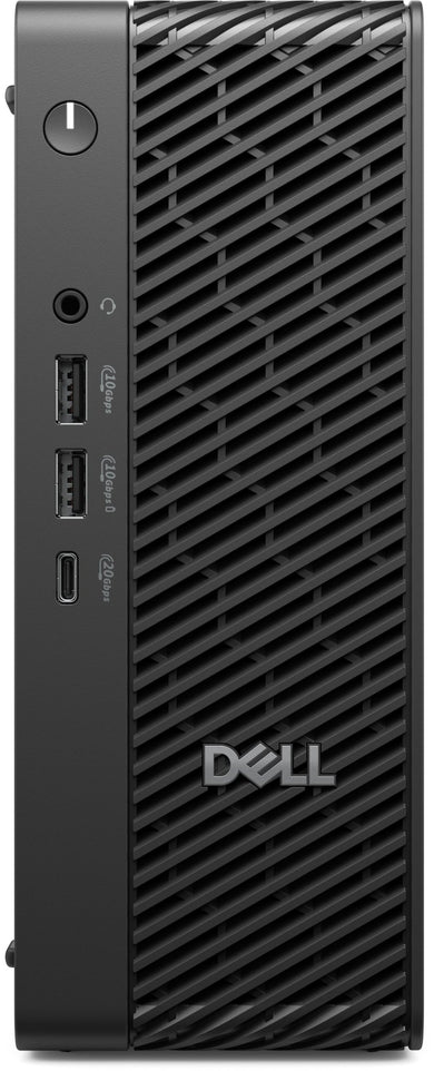 Dell Pro Max Micro FCM2250 Ultra 7-265 • 15-32 GB · 1 TB · RTX A1000 · Zwart - Compridis