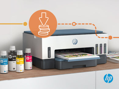 HP Smart Tank 725 All-in-One 28B51A#670 - Wireless Printer