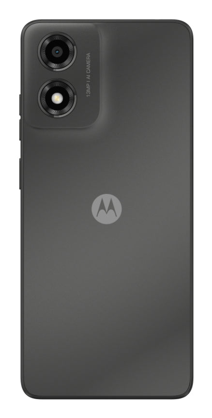 Motorola moto e14 16.7 cm (6.56") Dual SIM Android 14 Go edition 4G USB Type-C 2 GB 64 GB 5000 mAh Graphite, Grey PB3C0004SE