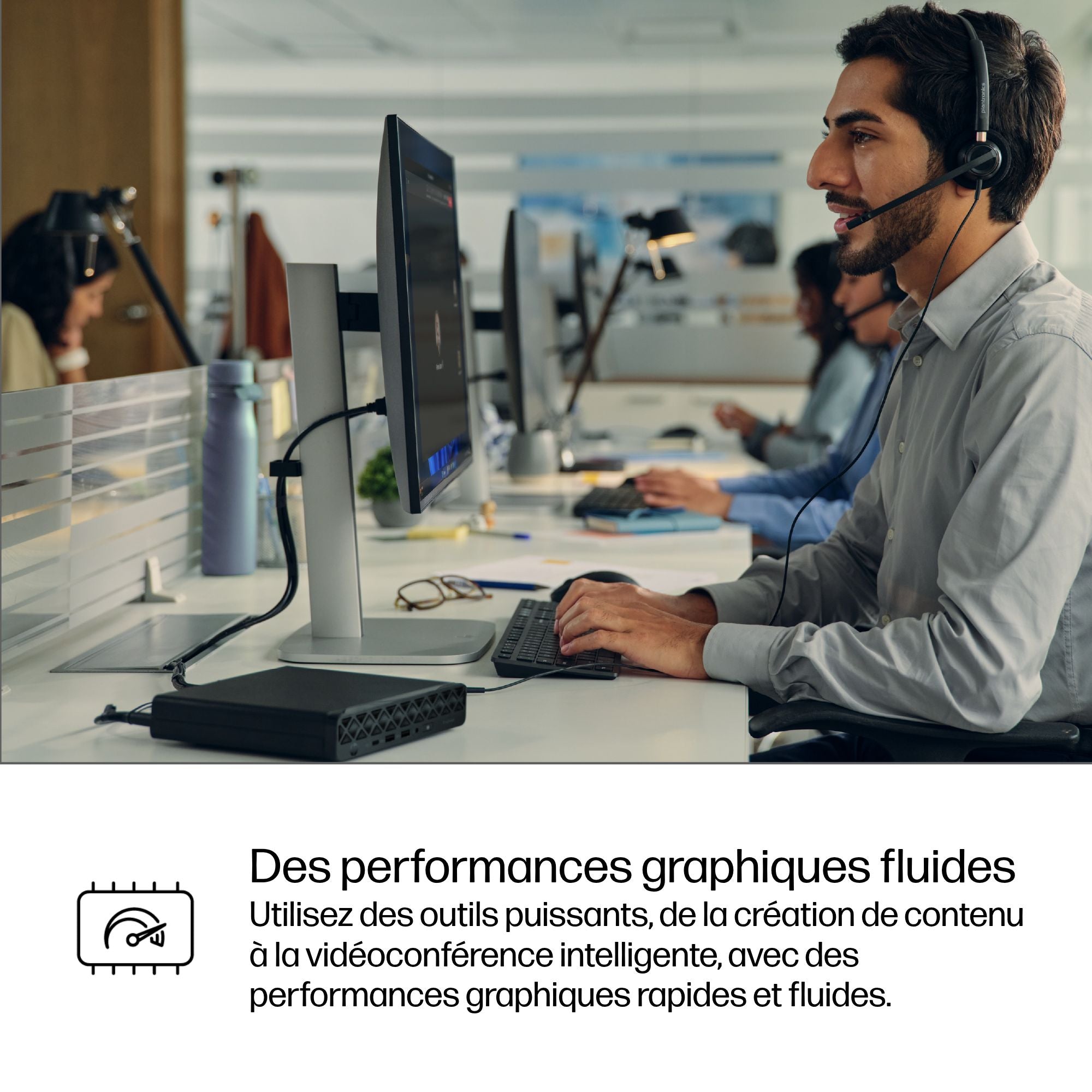 HP ProDesk 4 Mini G1i B6YW1ETABF - Compridis