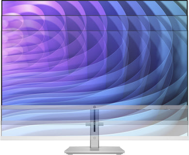 HP M27h FHD 76D13AA – 27-inch Full HD IPS Monitor, 75Hz – Black/Silver
