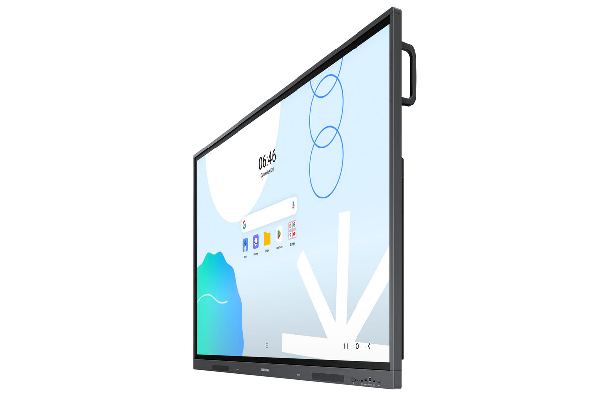 Samsung WA65D interactive whiteboard 165.1 cm (65") 3840 x 2160 pixels Touchscreen Grey LH65WADWLGCXEN