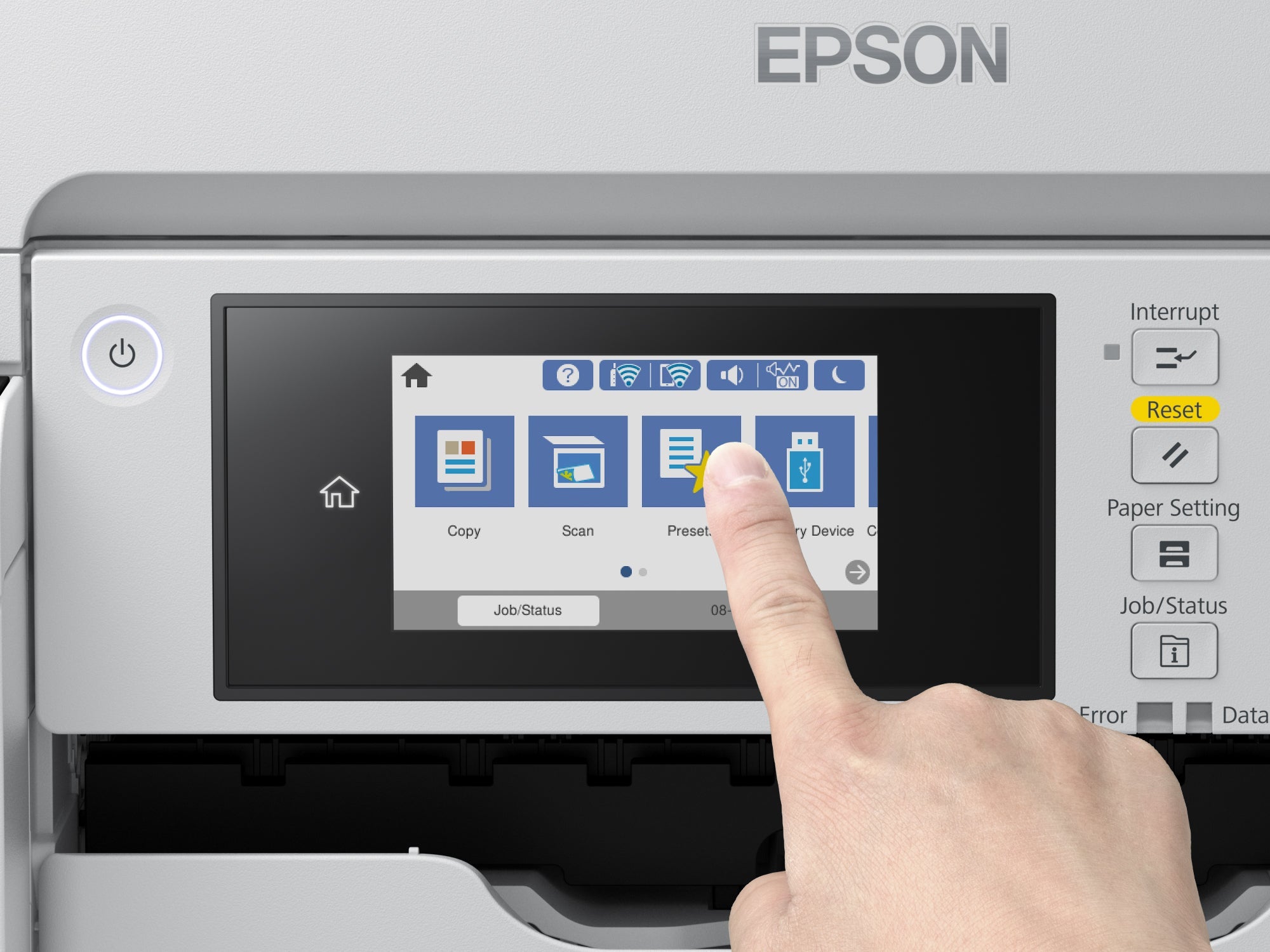 Epson EcoTank Pro ET - M16685 Inkjet A3 4800 x 2400 DPI Wifi C11CJ41409 - Compridis
