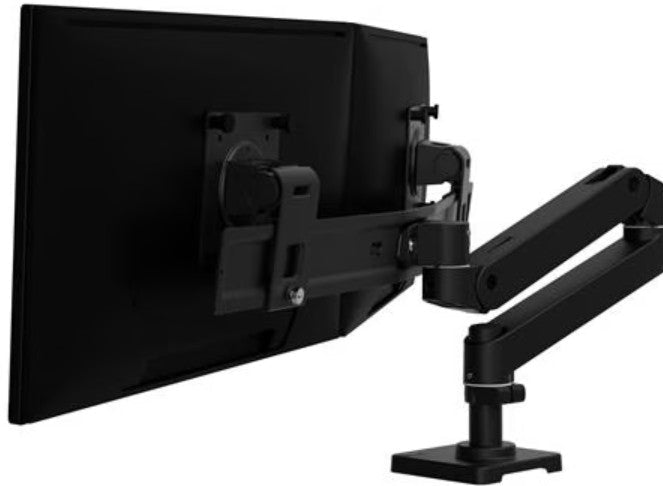 ERGOTRON LX pro arm dubbele directe bureaubevestiging 45-684-292 - Compridis