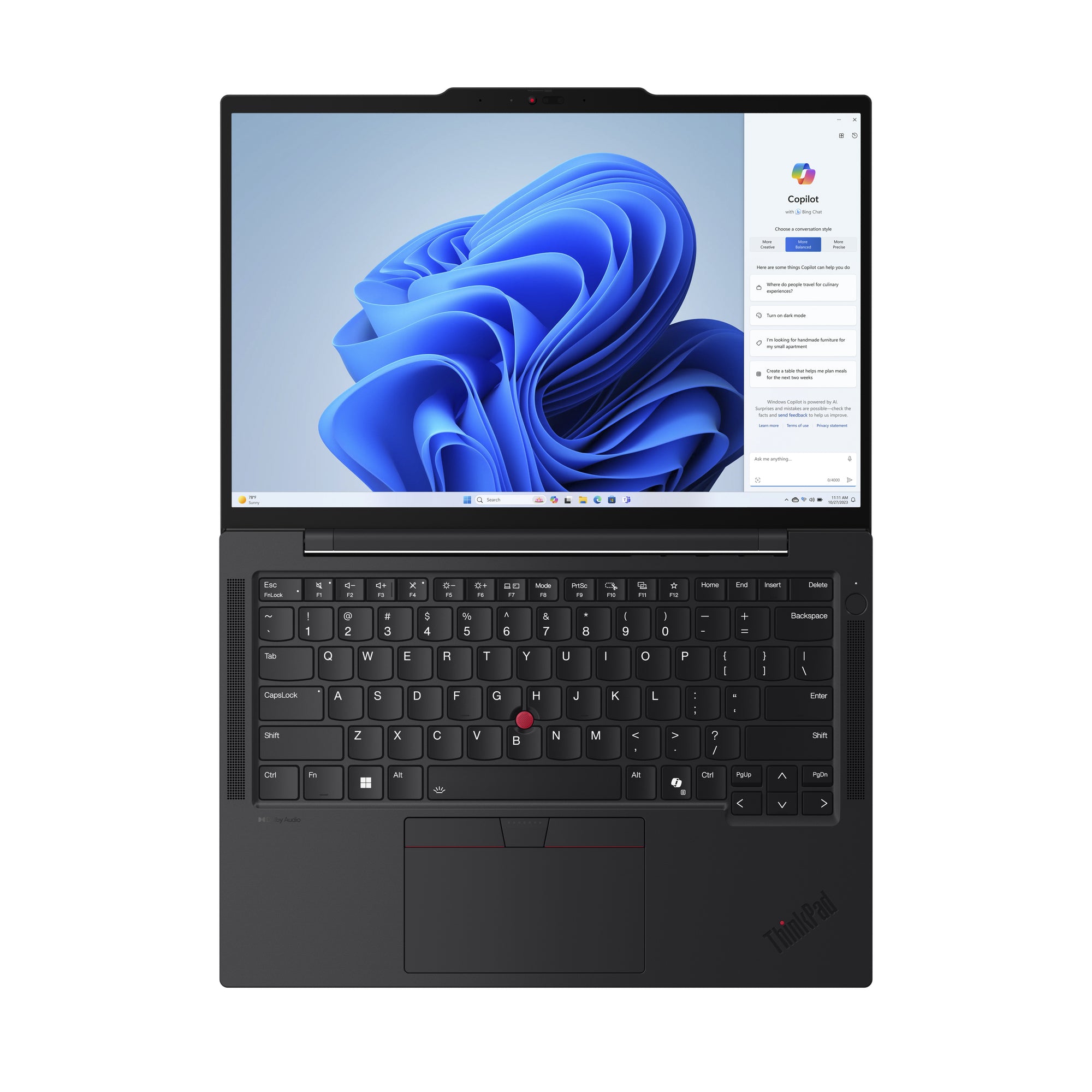 ThinkPad T14s Gen 5 - 14 inch - Intel Core Ultra 7 155U - 16GB RAM - 512GB SSD - Windows 11 Pro 21LS0021MH