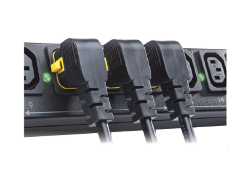 APC APDU9959EU3 power distribution unit (PDU) 24 AC outlet(s) 0U Black APDU9959EU3