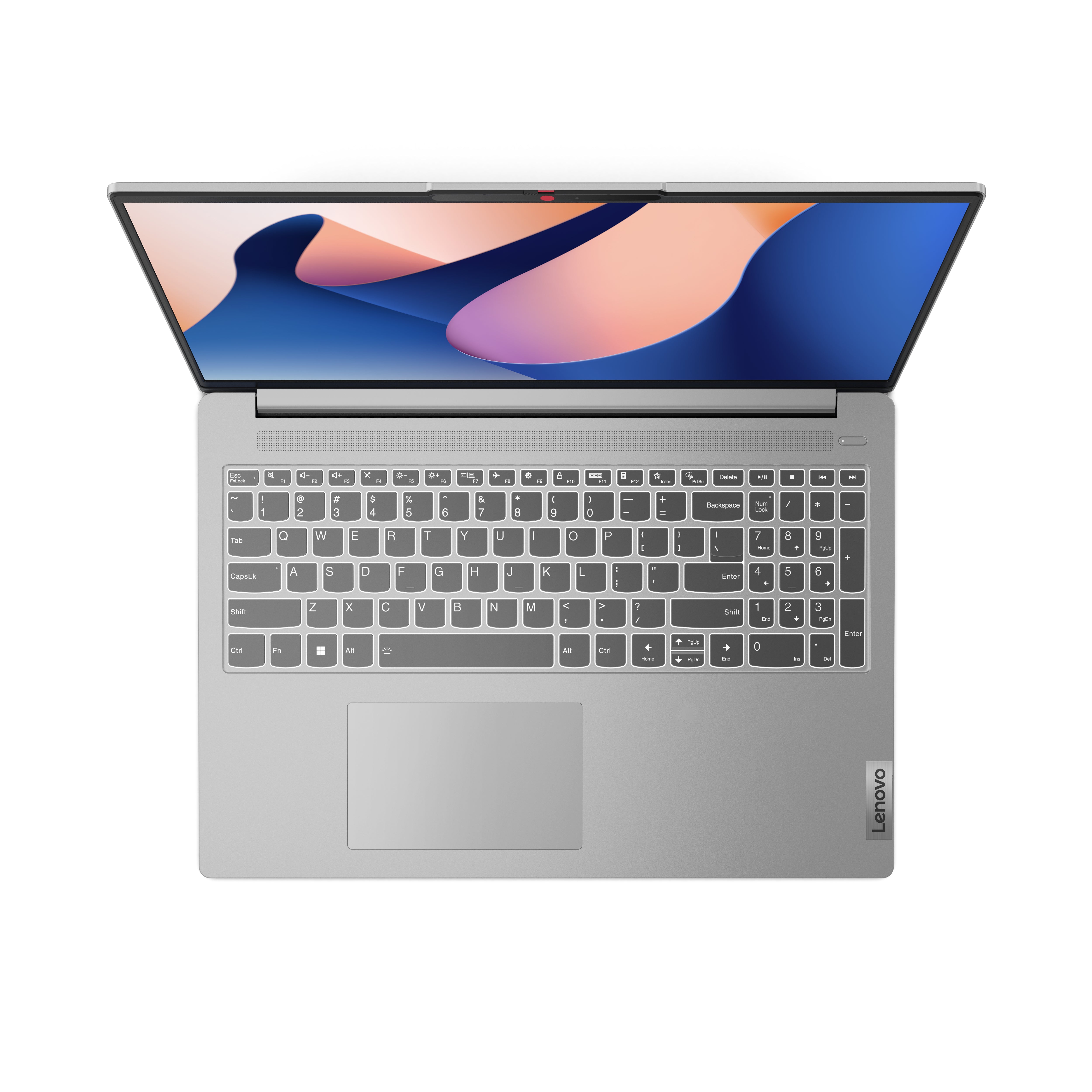 Lenovo IdeaPad Slim 5 16IAH8 Intel® Core™ i5 i5-12450H Laptop 40.6 cm (16") WUXGA 16 GB LPDDR5-SDRAM 512 GB SSD Wi-Fi 6 (802.11ax) Windows 11 Home Belgian Grey 83BG006HMB