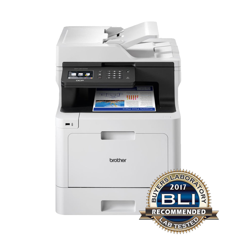 DCP-L8410CDW - All-in-One A4 Color Laser Printer - 31ppm DCPL8410CDW