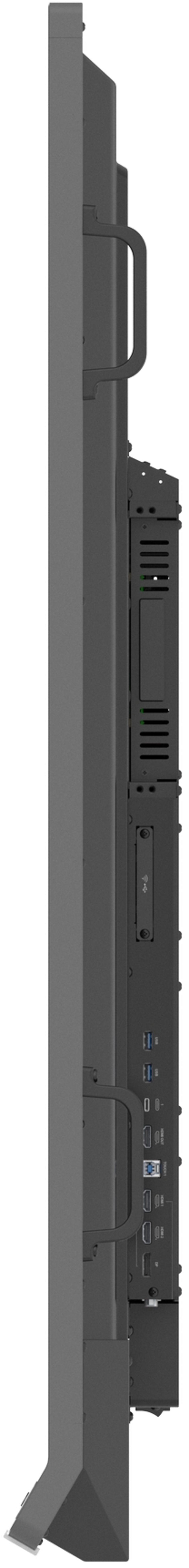 Viewsonic IFP7552-2F interactive whiteboard 190.5 cm (75") 3840 x 2160 pixels Touchscreen Black HDMI IFP7552-2F