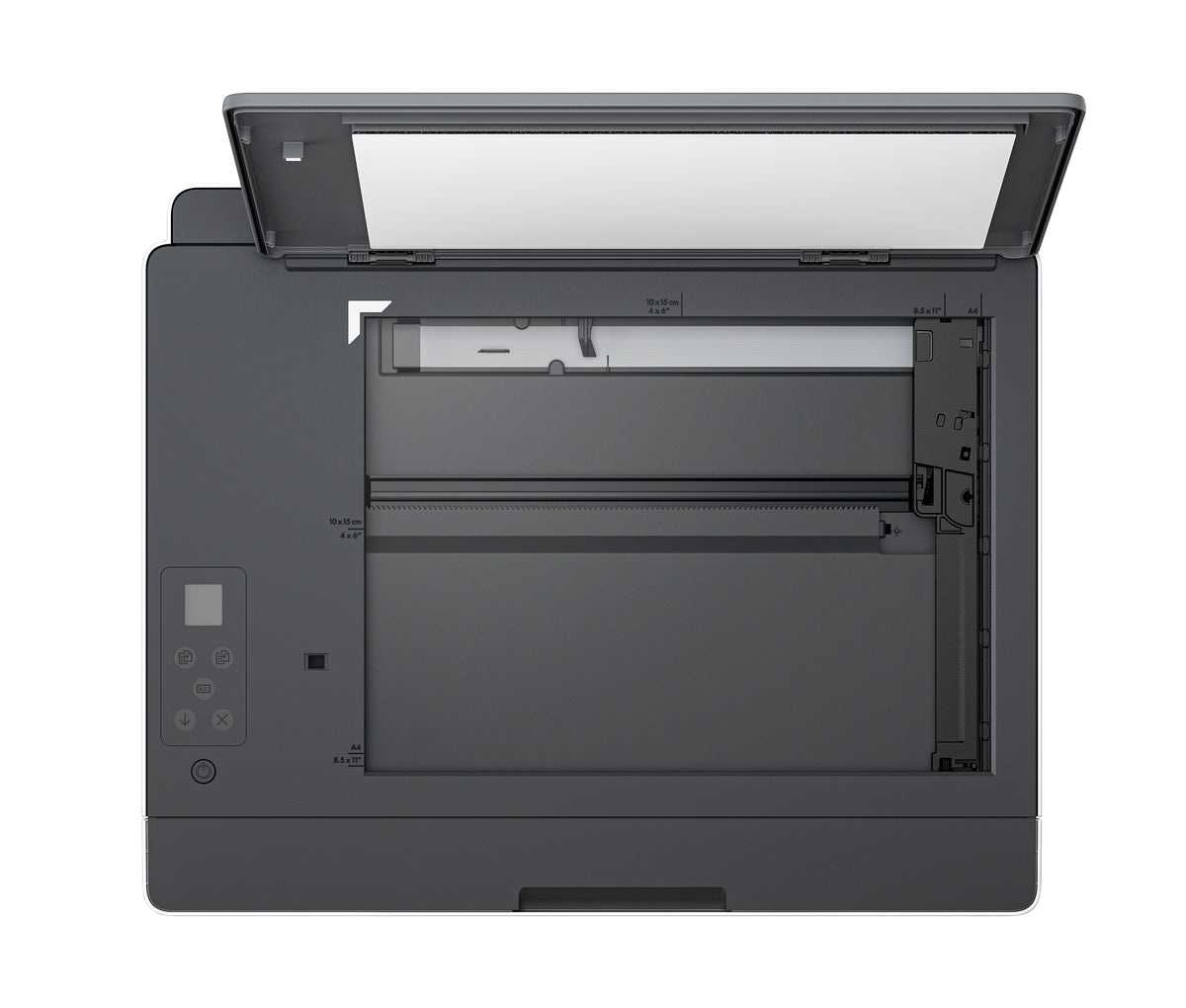 HP Smart Tank 520 AiO Printer 1F3W2A#671 - Print, Scan, Copy