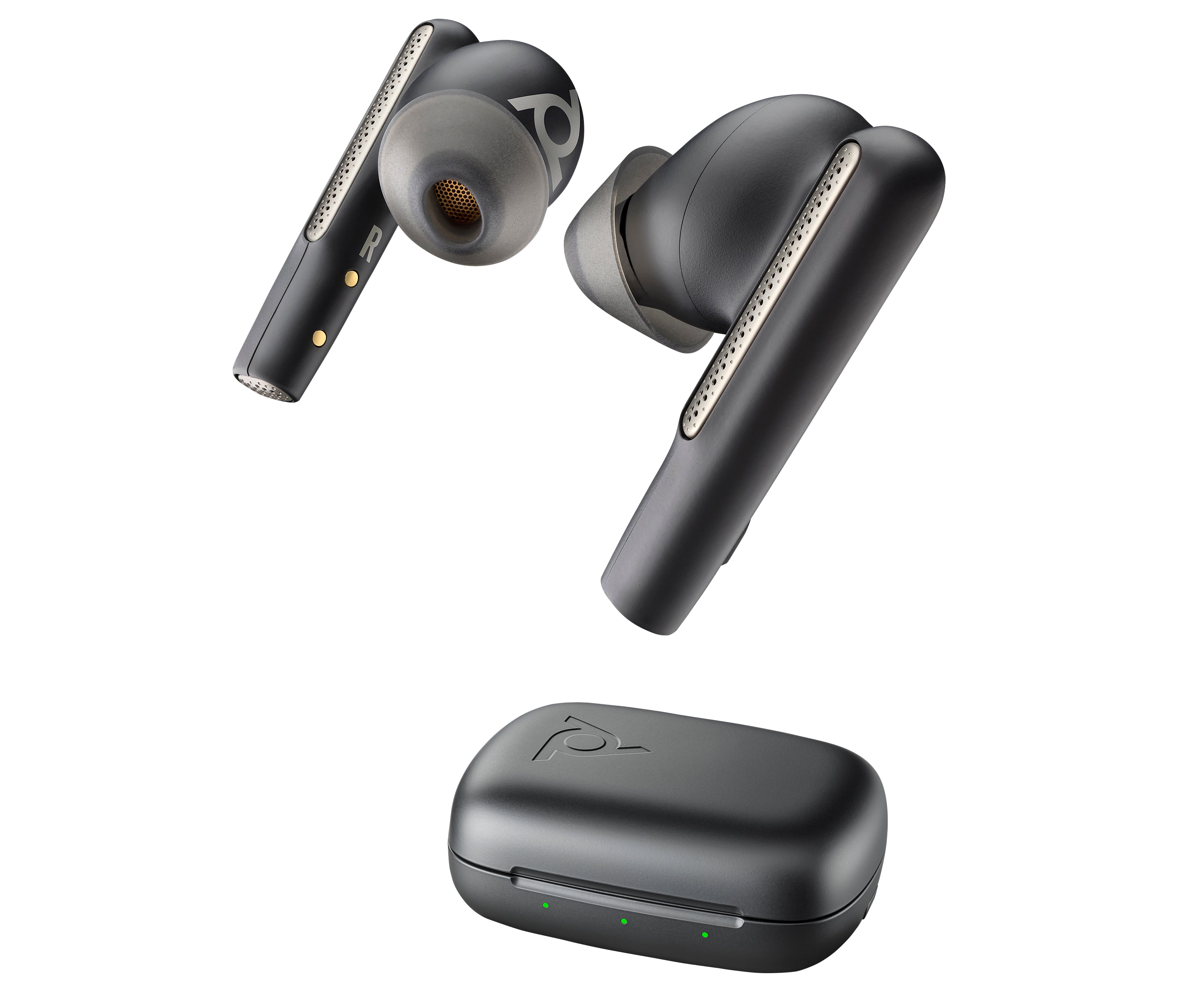Poly Voyager Free 60 UC M Carbon Black Earbuds +BT700 USB-A Adapter +Basic Charge Case 220757-01