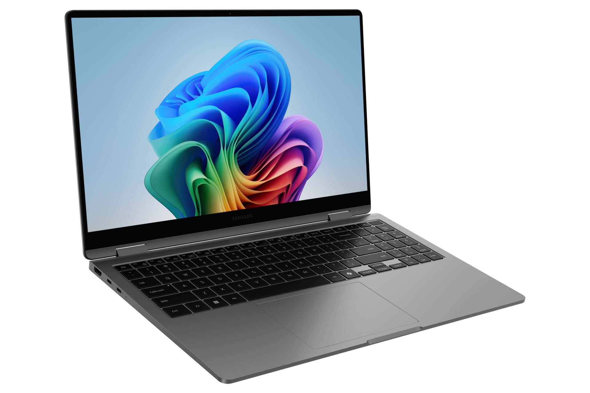 Samsung NP750QHAA-EXP Intel Core Ultra 7 256V Hybrid (2-in-1) 39.6 cm (15.6") Touchscreen Full HD 16 GB LPDDR5x-SDRAM 512 GB SSD Wi-Fi 7 (802.11be) Windows 11 Home Grey NP750QHA-KA1NL