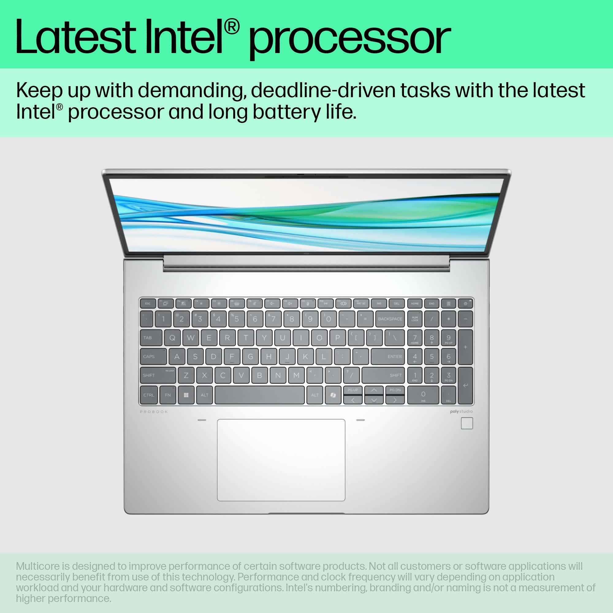 HP ProBook 440 G11 Intel Core Ultra 5 125U Laptop 35.6 cm (14") WUXGA 16 GB DDR5-SDRAM 512 GB SSD Wi-Fi 6E (802.11ax) Windows 11 Pro AI PC Silver A23FMEA#ABU